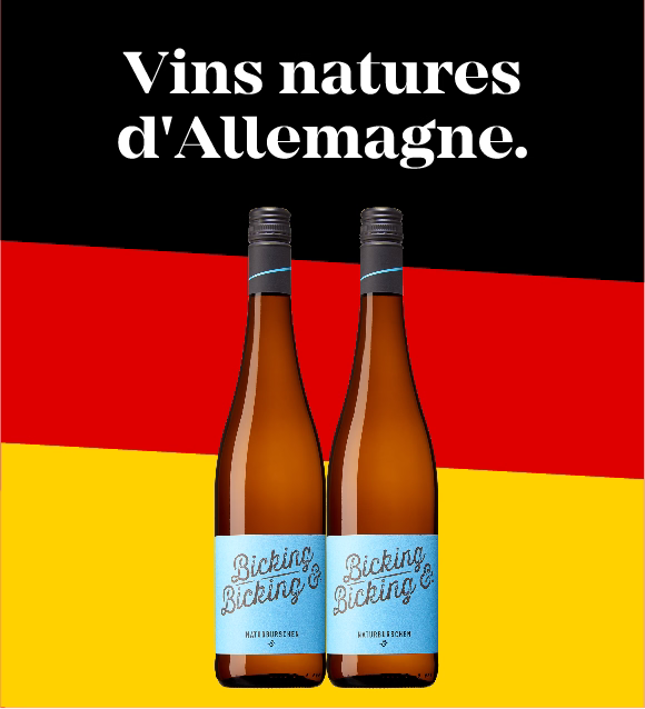 Vins natures d'Allemagne