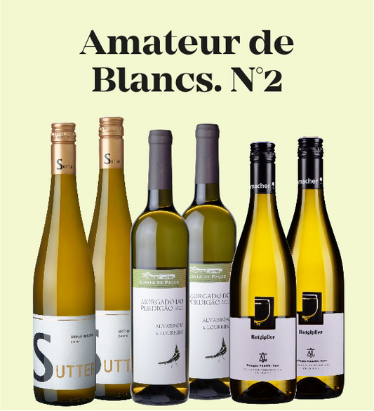 Amateurs de blancs N°2 (6 bouteilles)