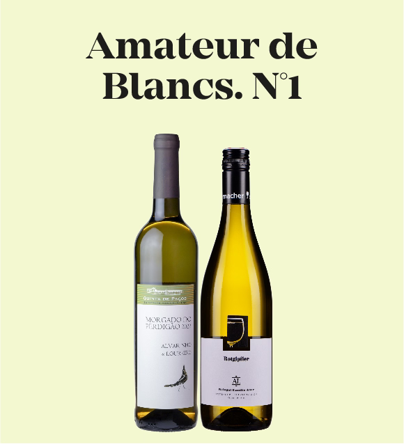 Amateurs de blancs N°1 (2 bouteilles)