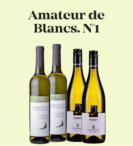 Amateurs de blancs N°1 (4 bouteilles)