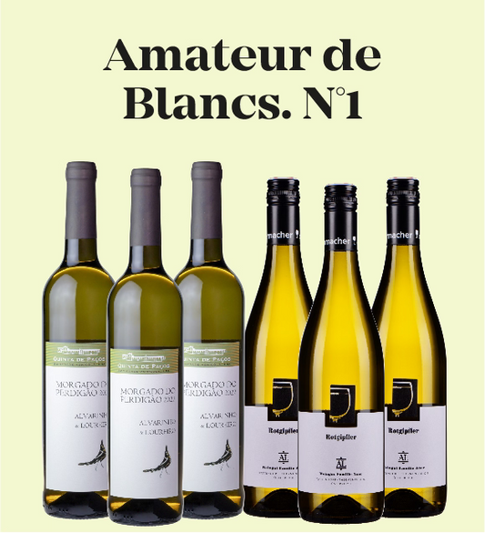 Amateurs de blancs N°1 (6 bouteilles)