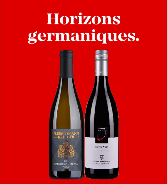 Horizons germaniques (2 bouteilles)