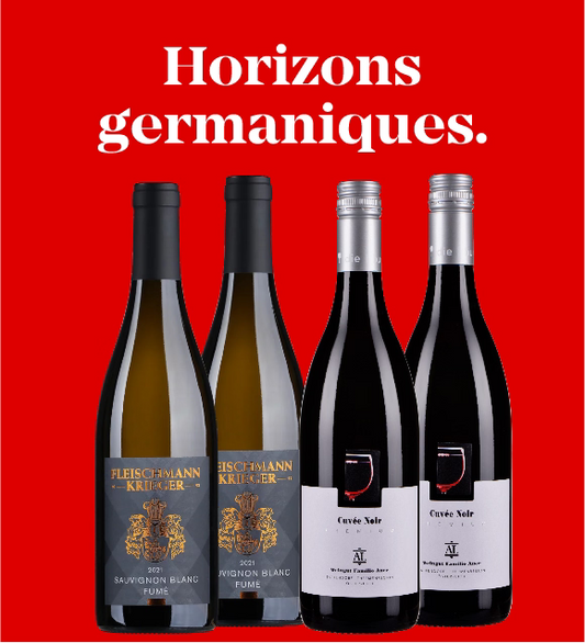 Horizons germaniques (4 bouteilles)