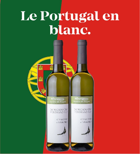 Le Portugal en blanc