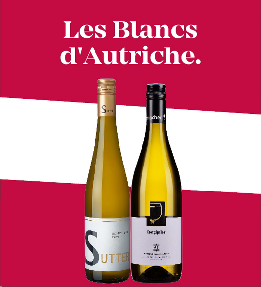 Les Blancs d'Autriche (2 bouteilles)