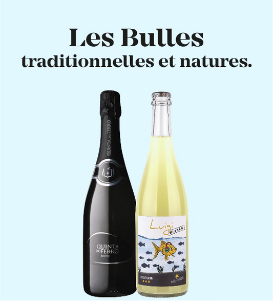 Les Bulles traditionnelles et natures
