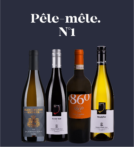 Pêle-mêle N°1 (4 bouteilles)