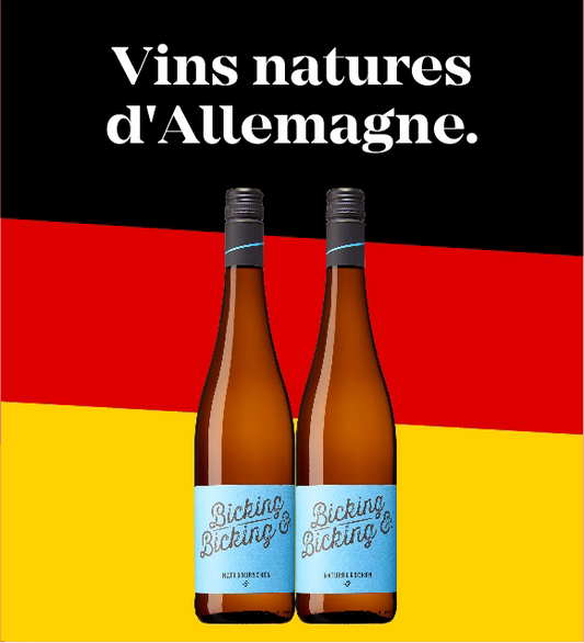 Vins natures d'Allemagne